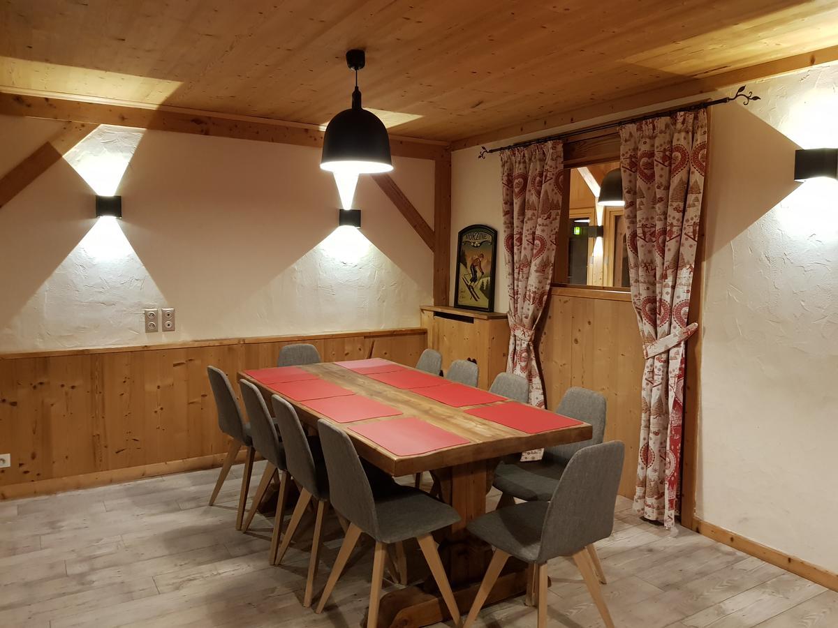 Hotel Alpen Roc Morzine Zewnętrze zdjęcie