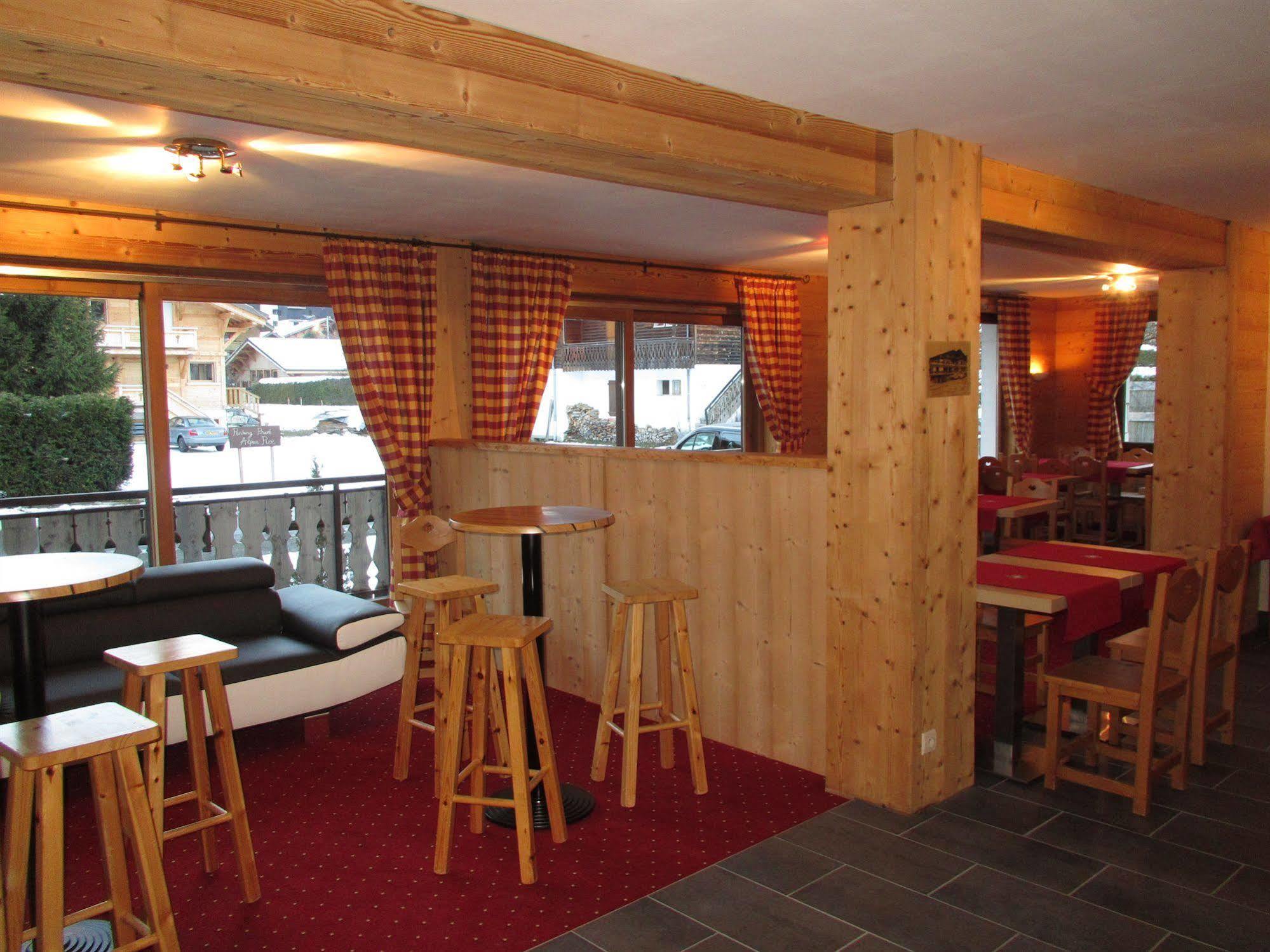 Hotel Alpen Roc Morzine Zewnętrze zdjęcie