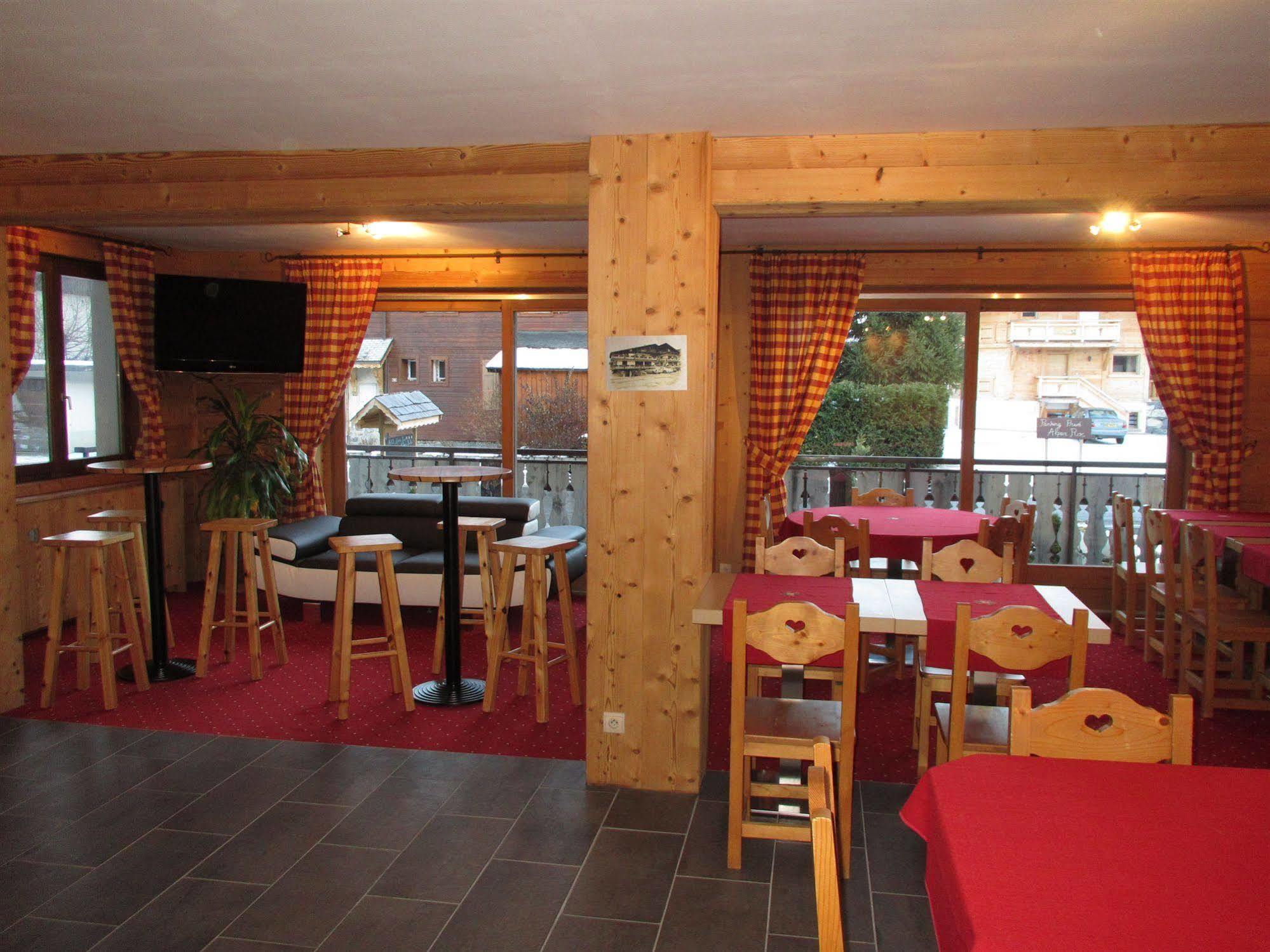 Hotel Alpen Roc Morzine Zewnętrze zdjęcie