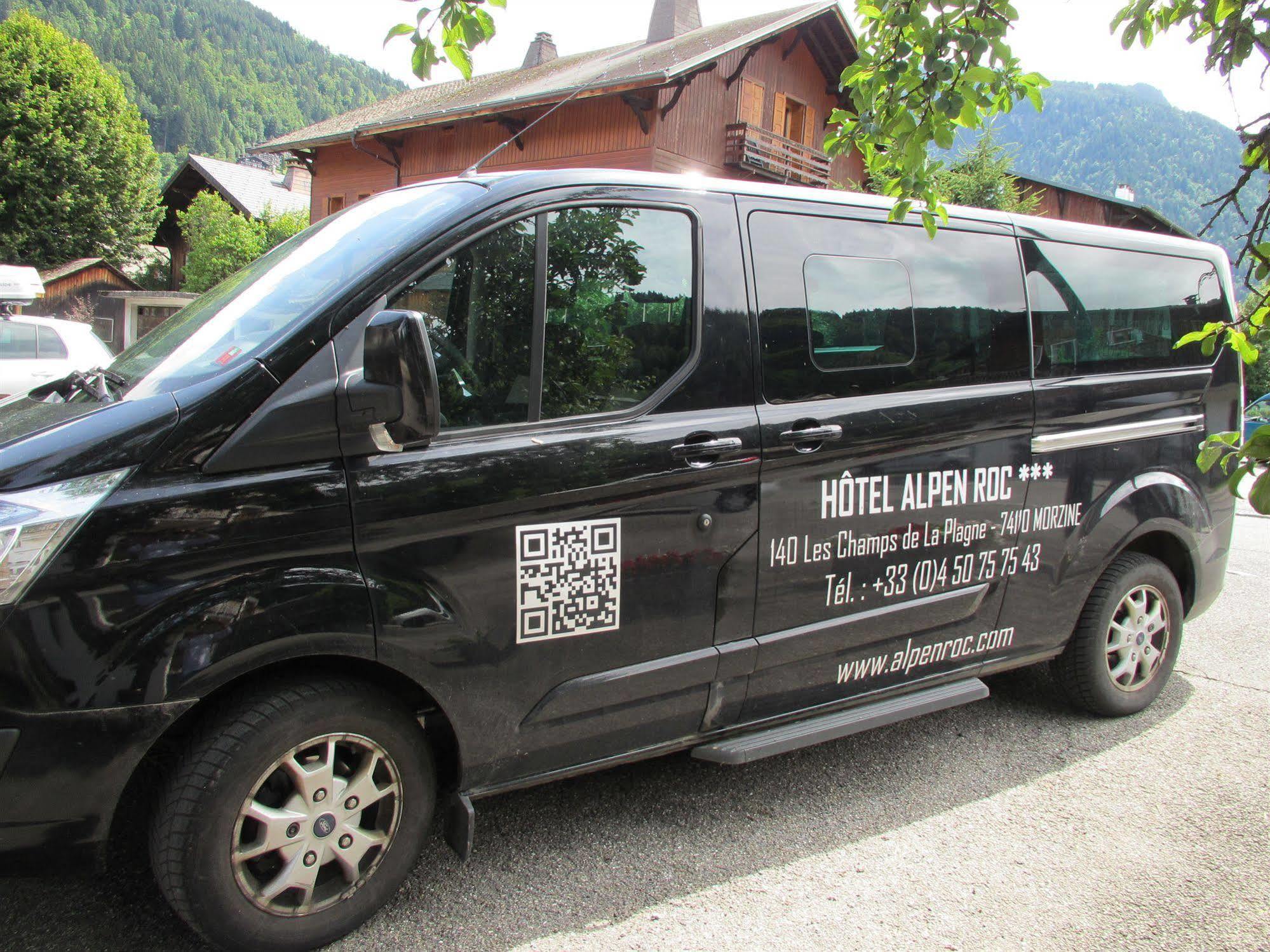 Hotel Alpen Roc Morzine Zewnętrze zdjęcie