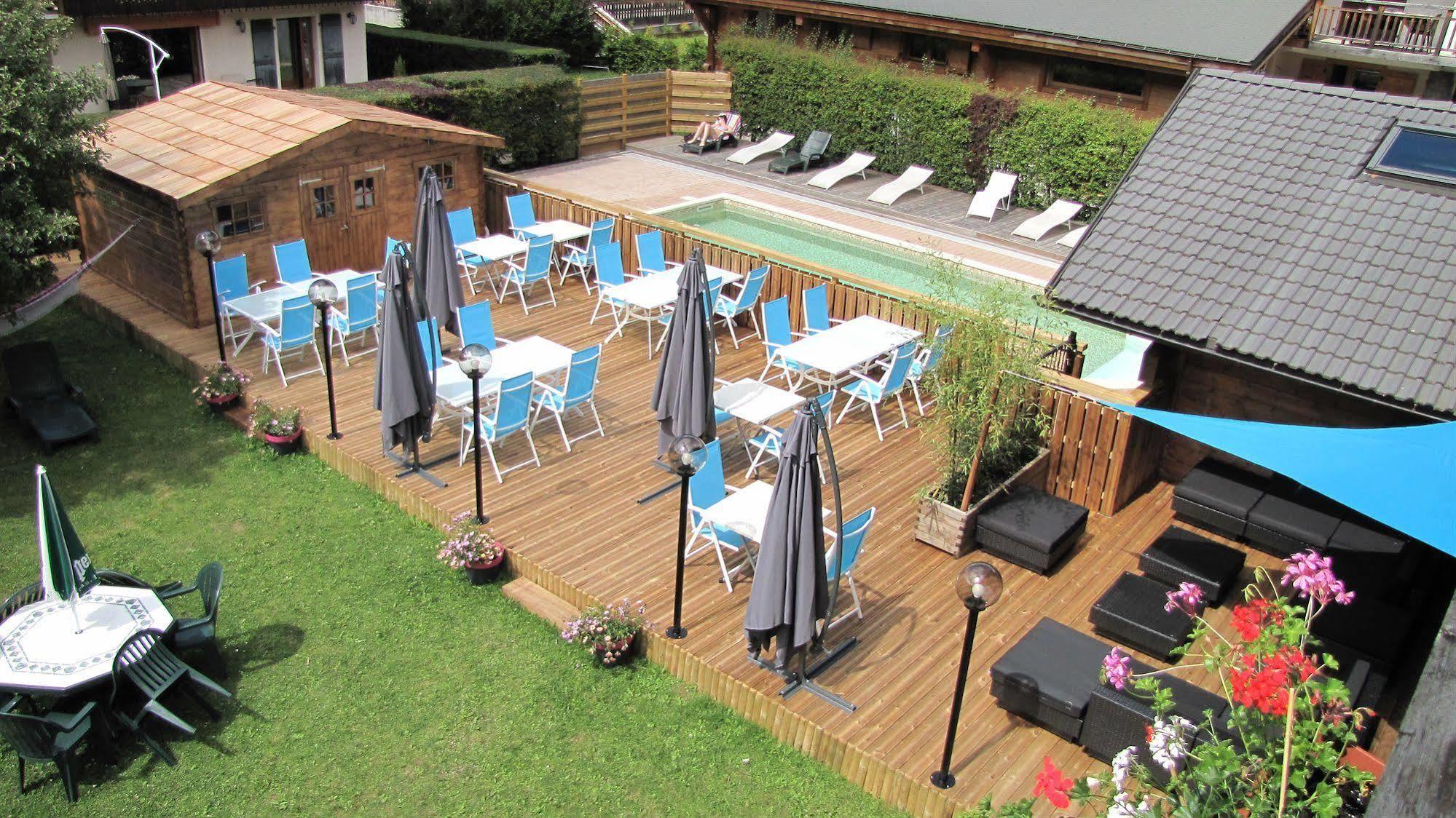 Hotel Alpen Roc Morzine Zewnętrze zdjęcie