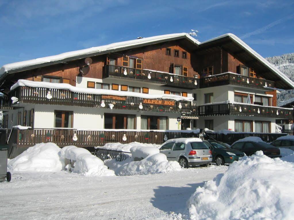 Hotel Alpen Roc Morzine Zewnętrze zdjęcie